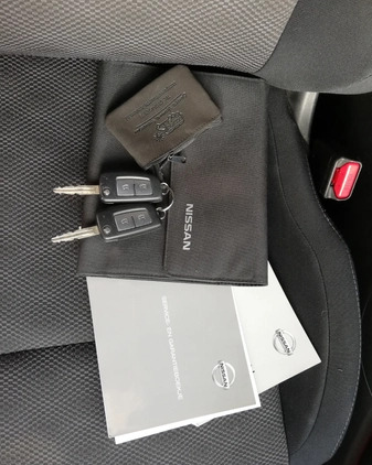 Nissan Qashqai cena 42900 przebieg: 121000, rok produkcji 2014 z Sompolno małe 172